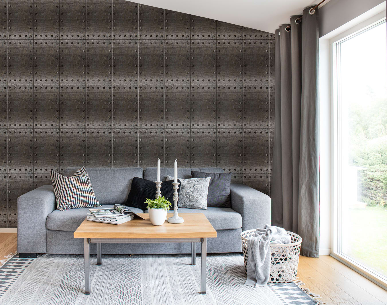 Riveted Tiles, Rebel Walls 2
