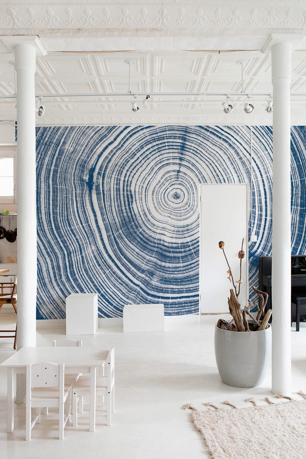 Tres Tintas & Rebel Walls, Pin Couer 2