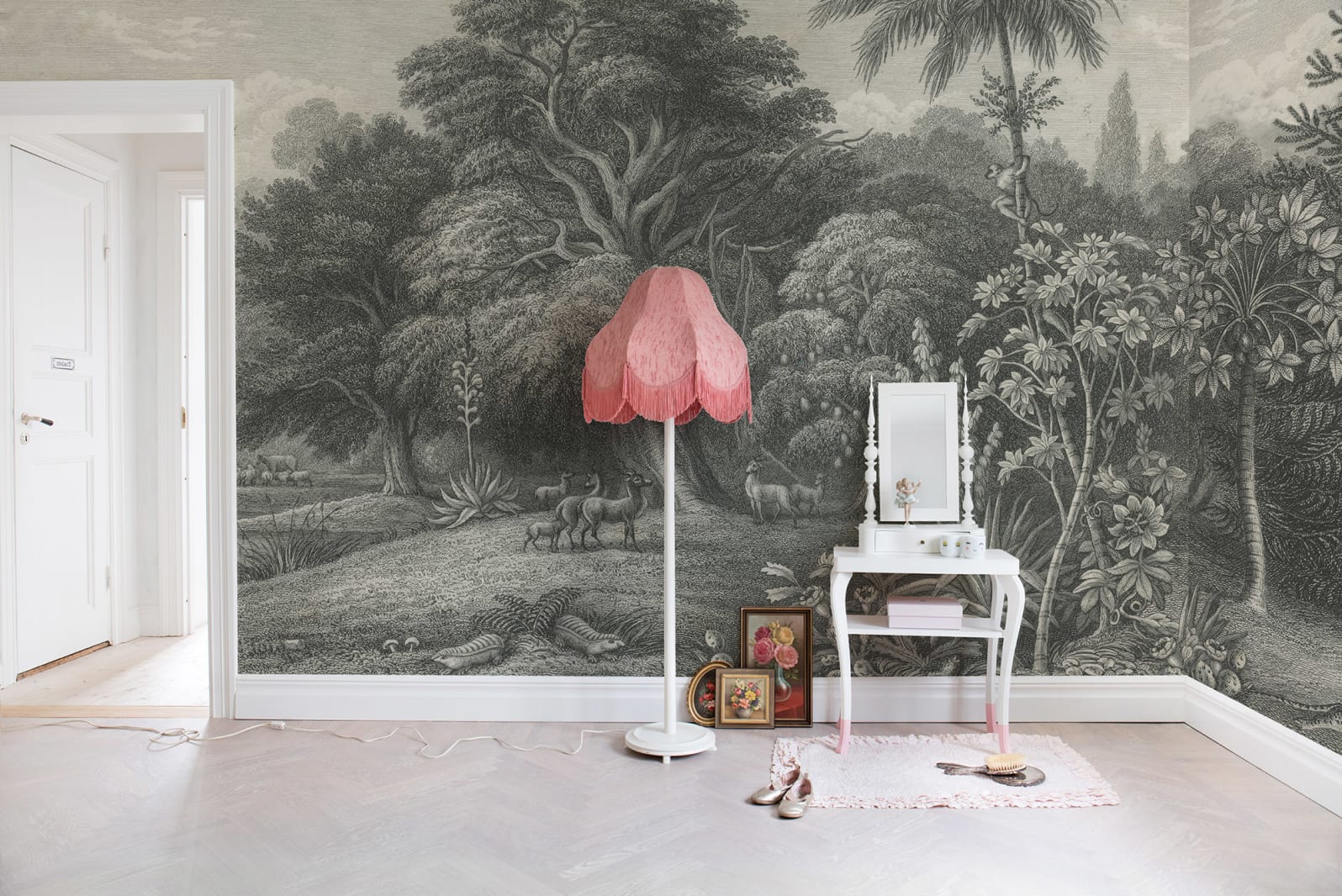 Jungle Land, Vintage, Rebel Walls 2
