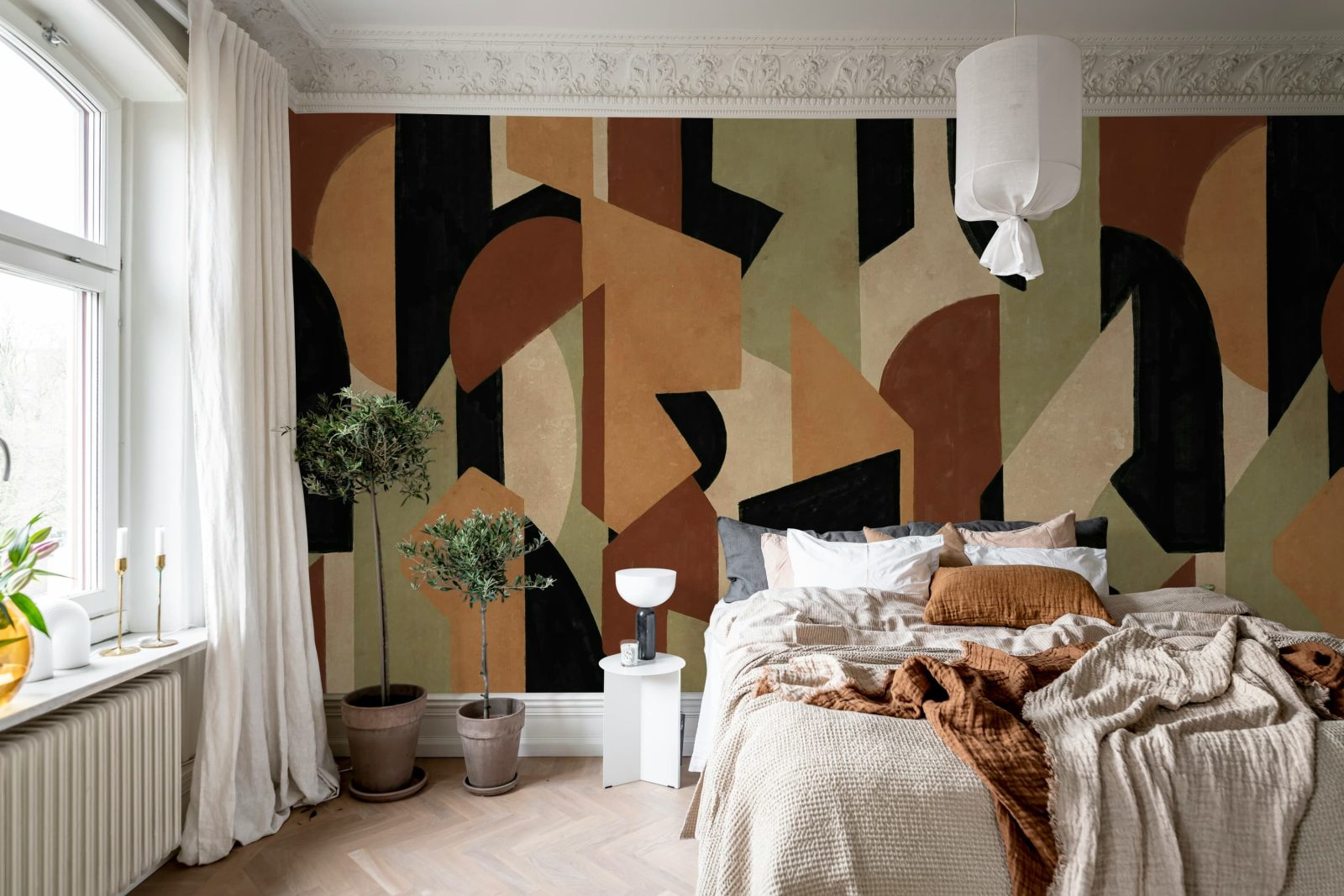 Modern Forms, Black, Rebel Walls 3