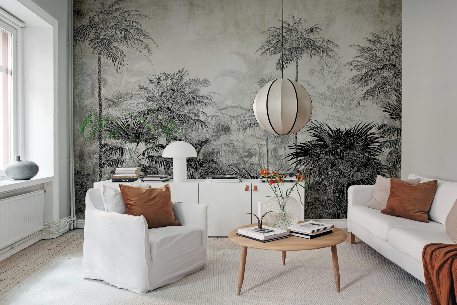 Graphic Jungle, Dark, Rebel Walls 2