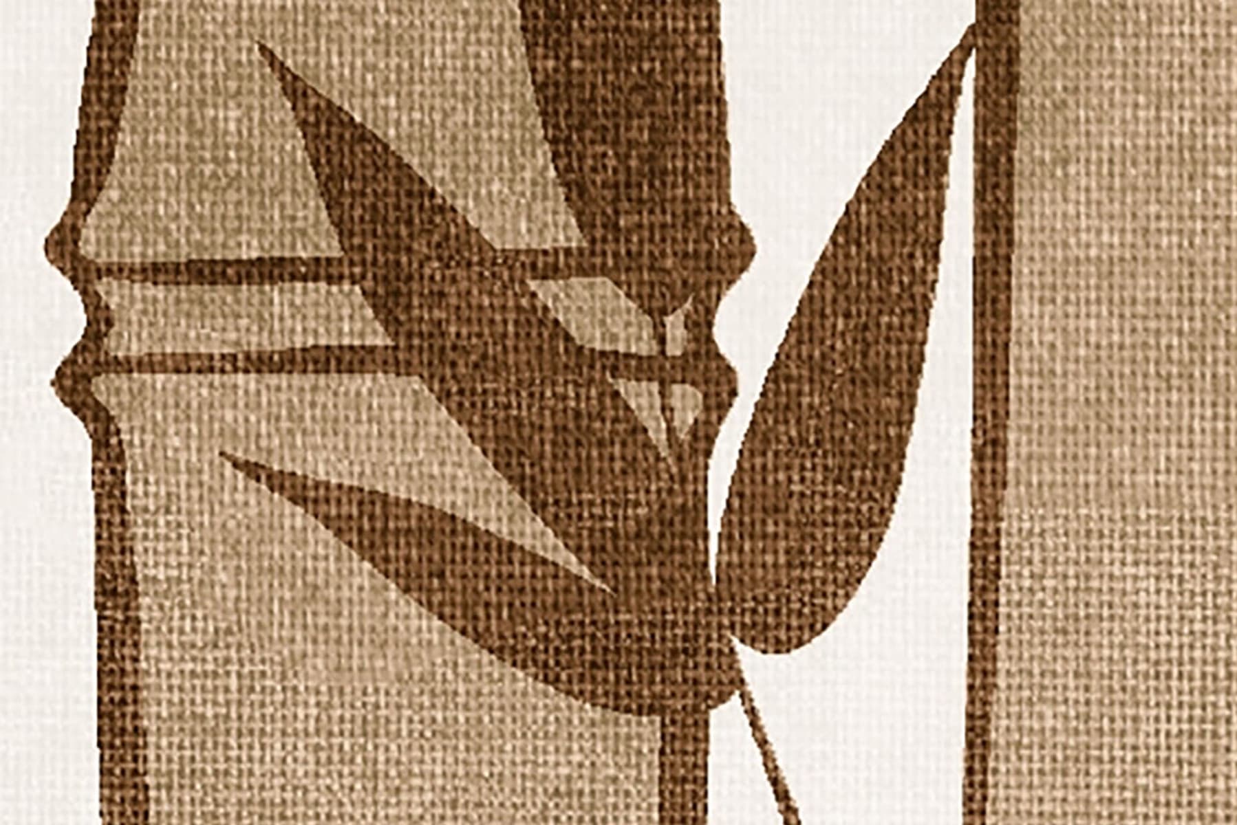 Bamboo Forest, Brown, Rebel Walls 4