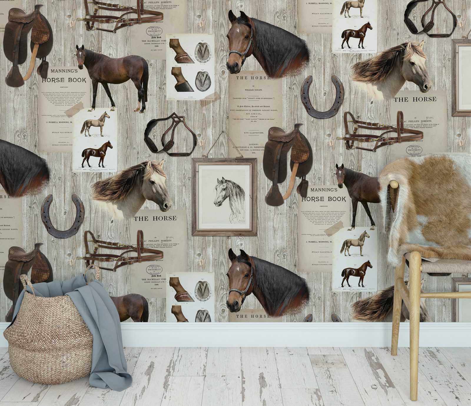 Horse Mania, Rebel Walls 3