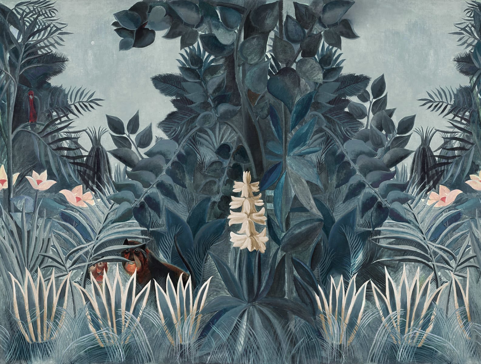 The Equatorial Jungle, Blue, Rebel Walls