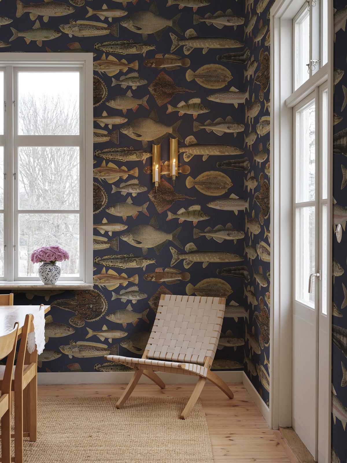 Scandinavian Fish, Dark Blue, Sandberg 2