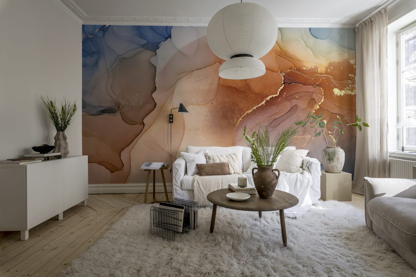 Colors in Harmony, Coral, Rebel Walls 3
