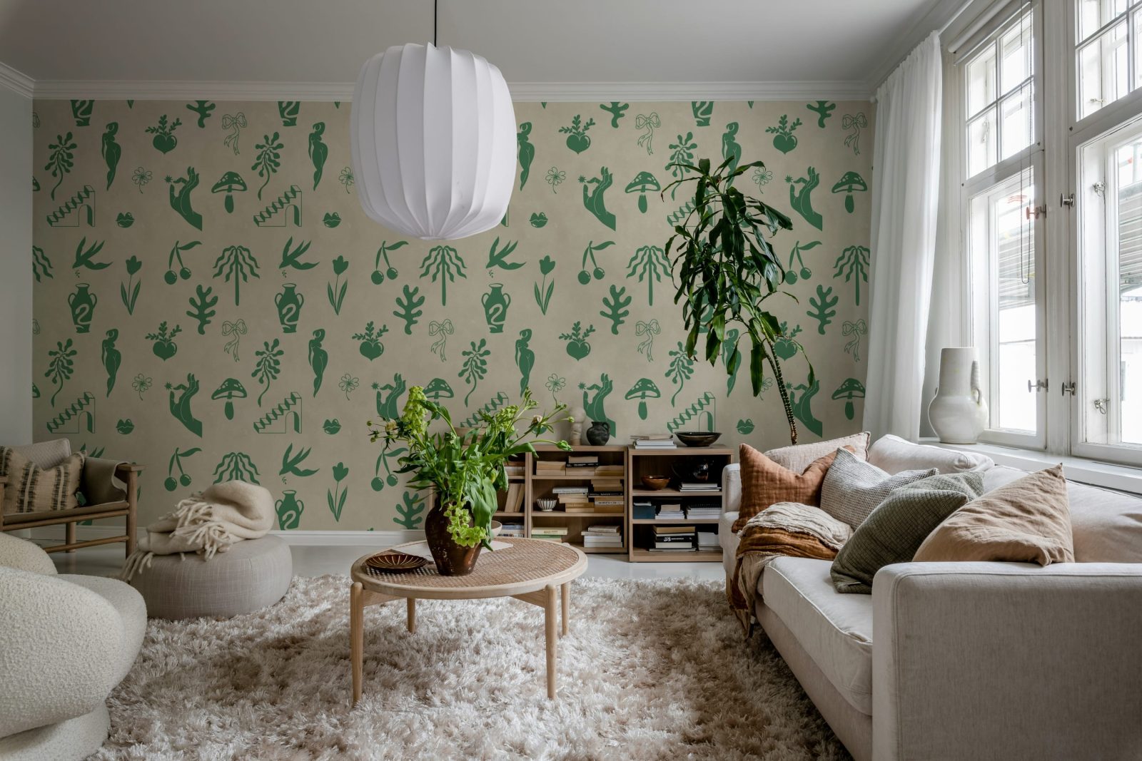 Symbolic Tales, Green, Rebel Walls 2