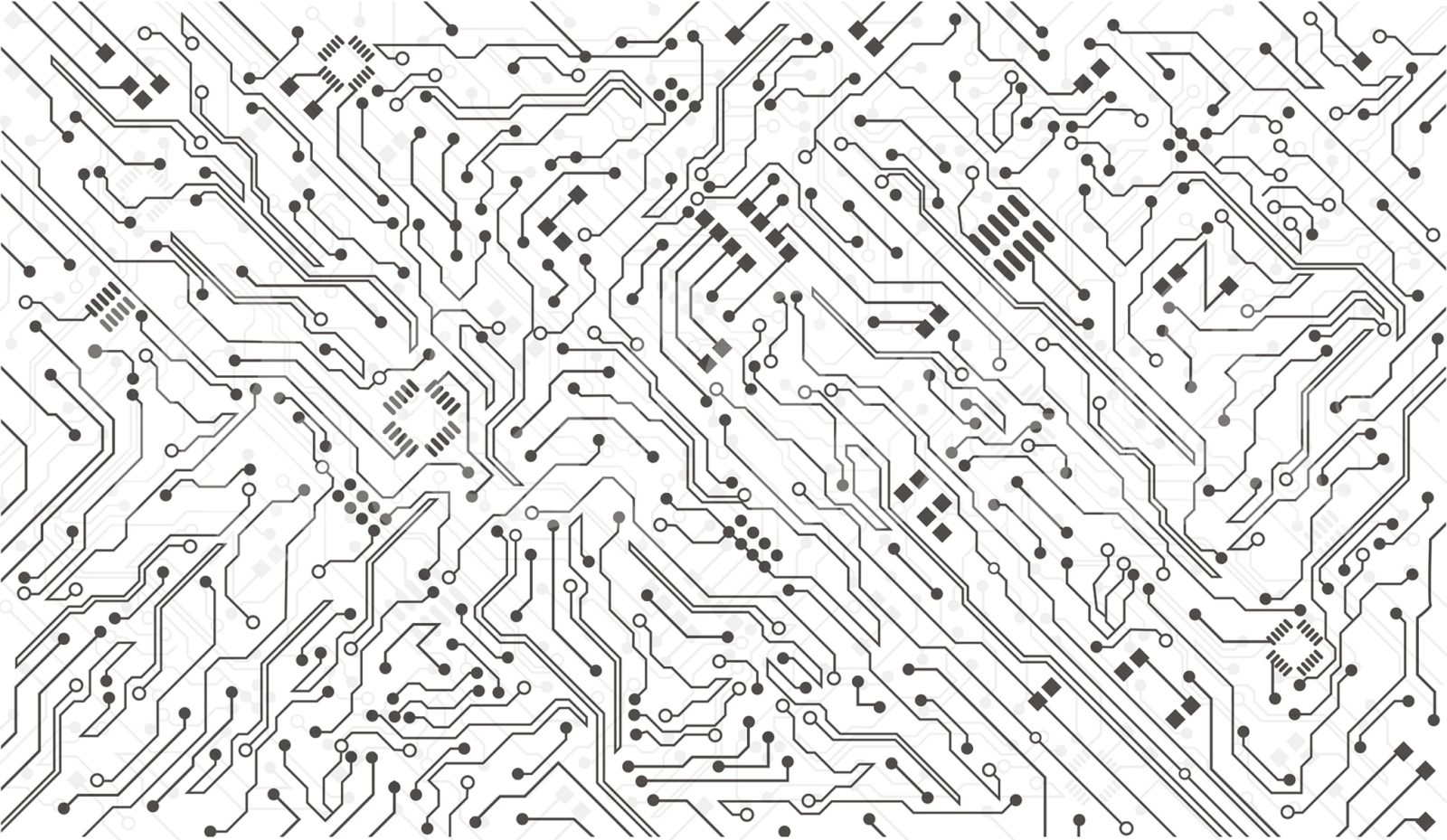 Circuit, White, Rebel Walls