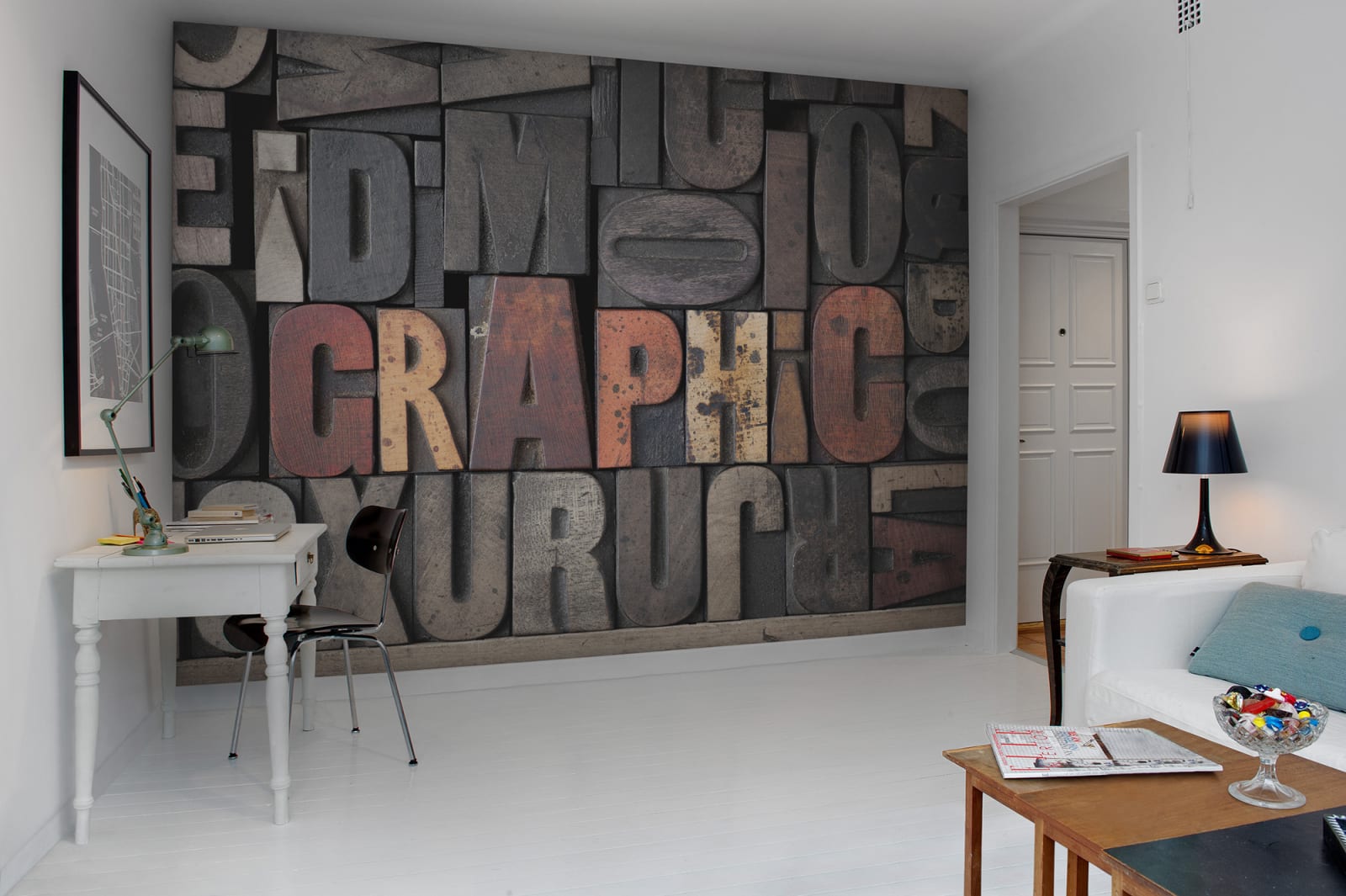 Graphic, Rebel Walls 3