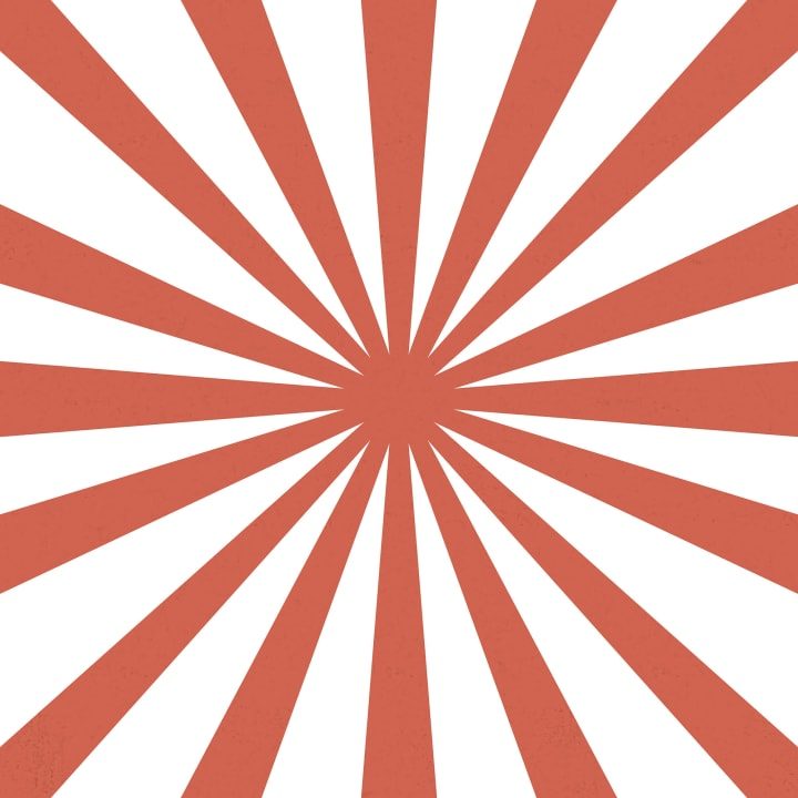 Rays, Red, Rebel Walls
