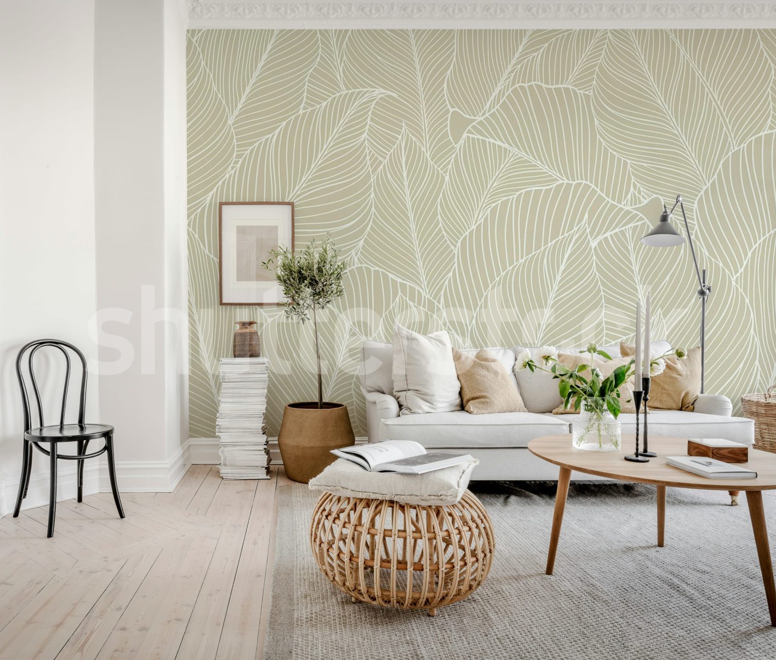 Giant Leafs, Sand, Rebel Walls 2