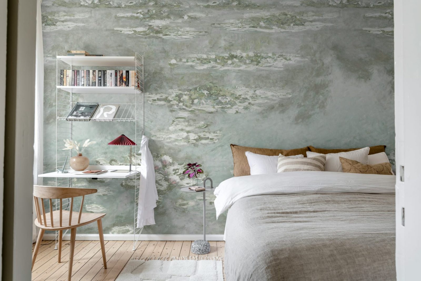 Water Lilies Monet, Soft, Rebel Walls 3