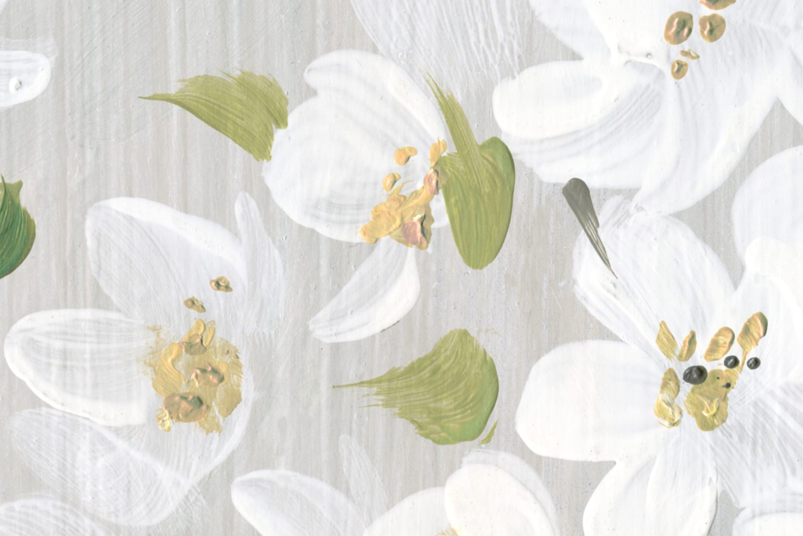 Cherry Blossom Tree, White, Rebel Walls 4