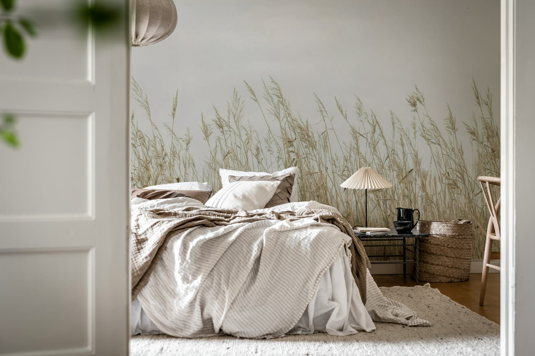 Reed Meadow, Beige, Rebel Walls 2