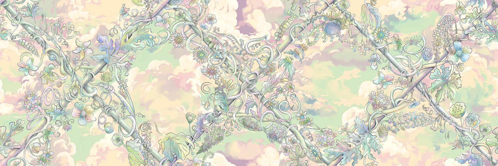 Babylon Sky, Dusty Pink, Rebel Walls