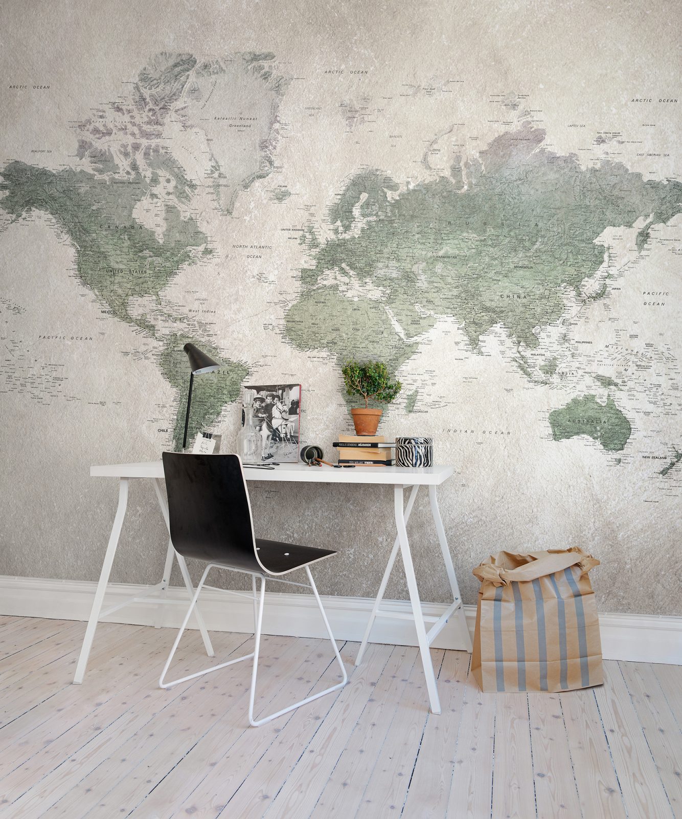 School Atlas, Rebel Walls 2
