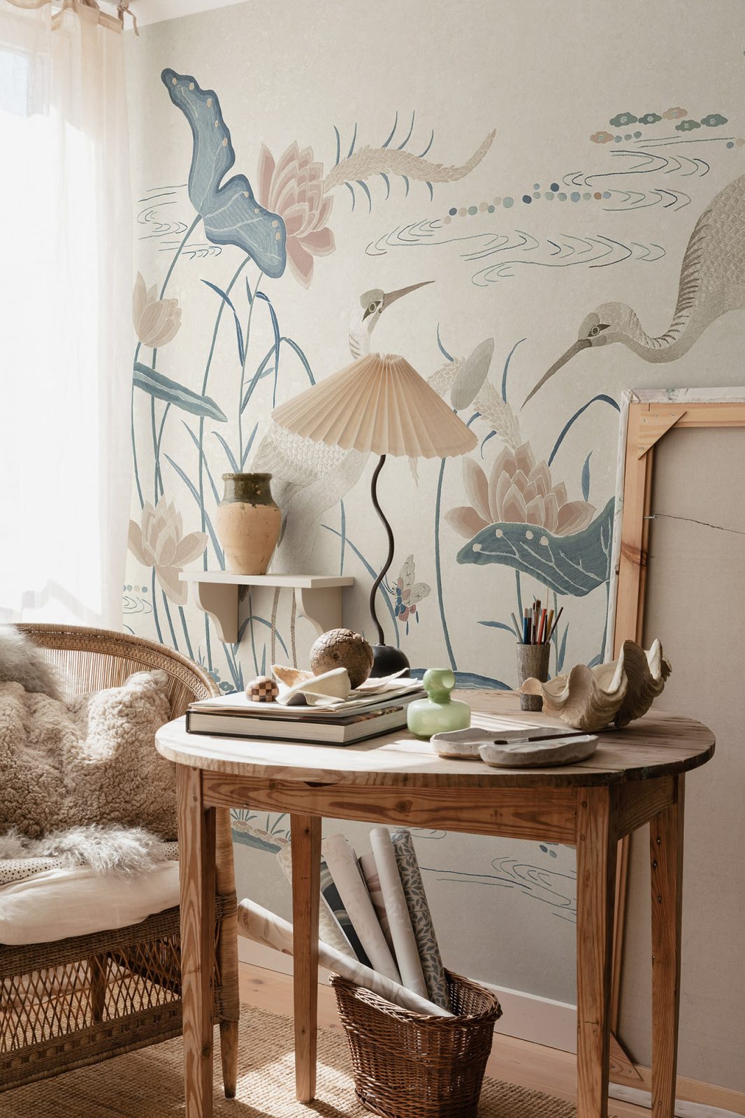 Seabirds, Misty Blue, Sandberg 3