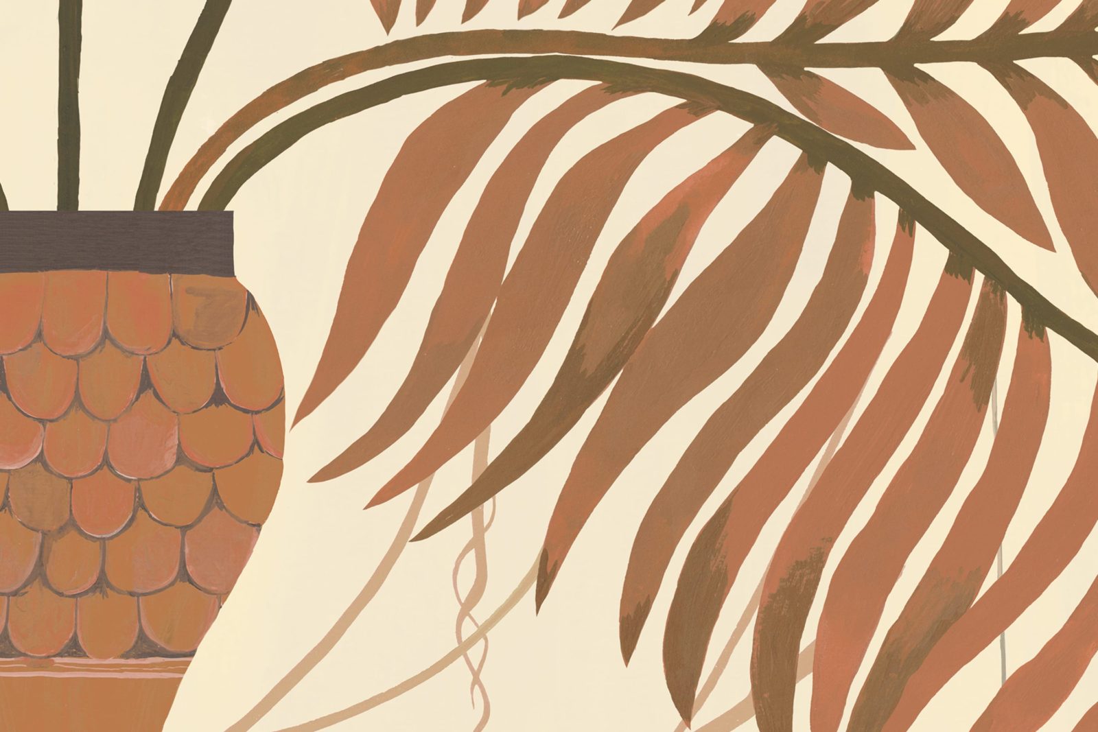 Savanna Chic, Beige, Rebel Walls 4