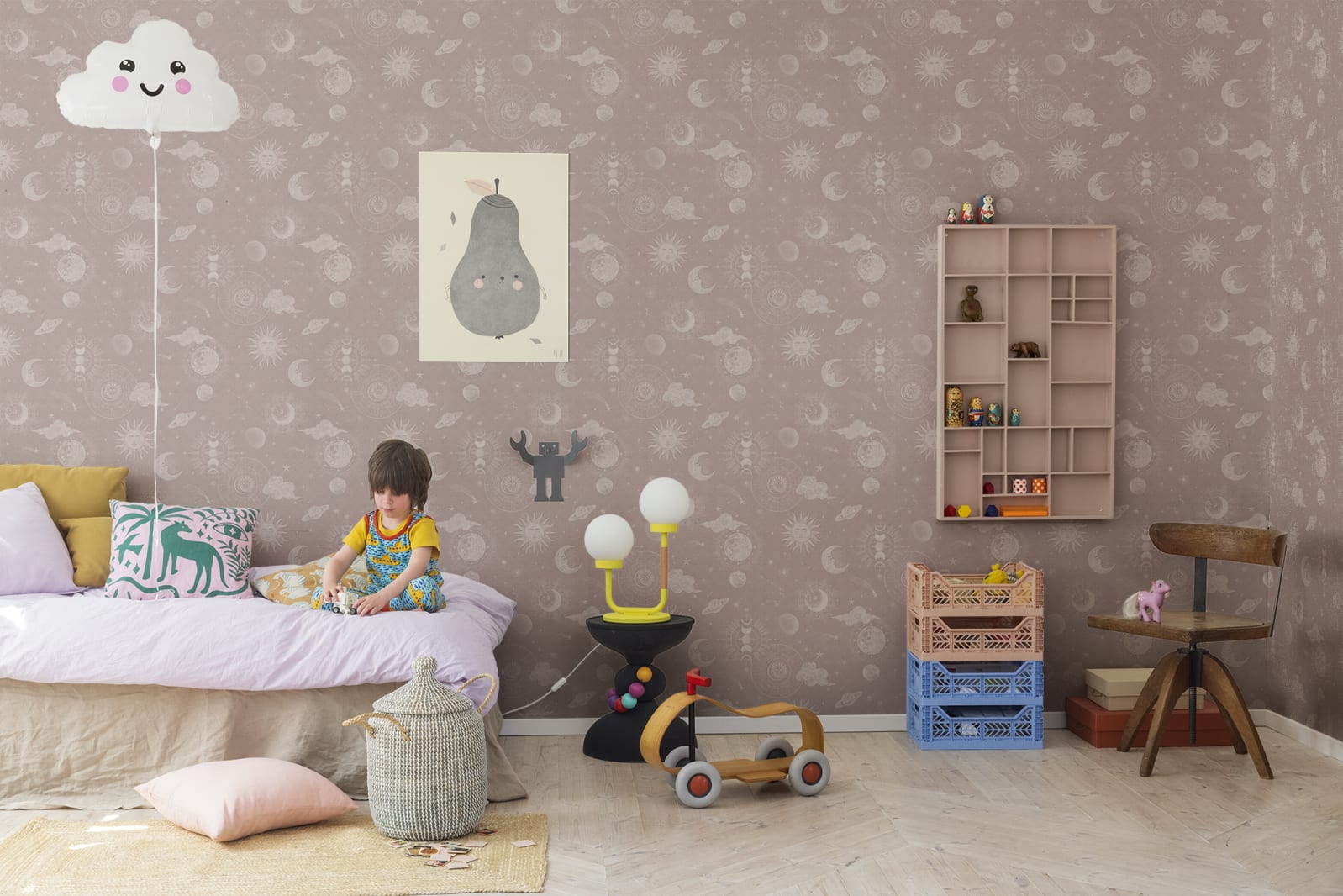 Planetarium, Pink, Rebel Walls 2