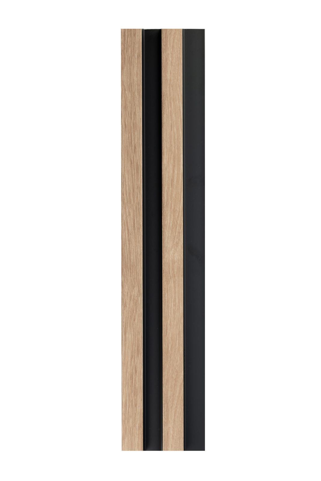 Profil stânga pentru riflaj decorativ 3D Vasco, Oak Gold, 270x6.2cm, Lamelio