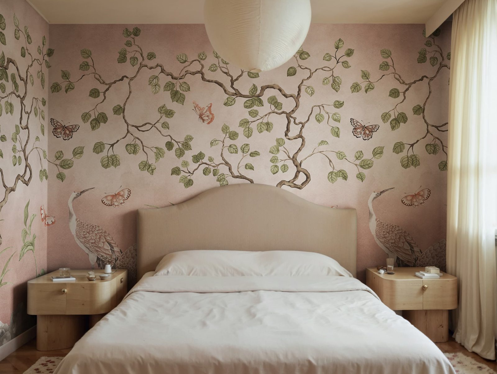 Where Cranes Dream, Pink, Rebel Walls 2