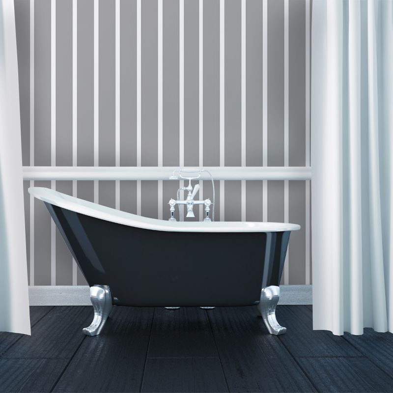 Gray and White Stripes, VLAdiLA 2