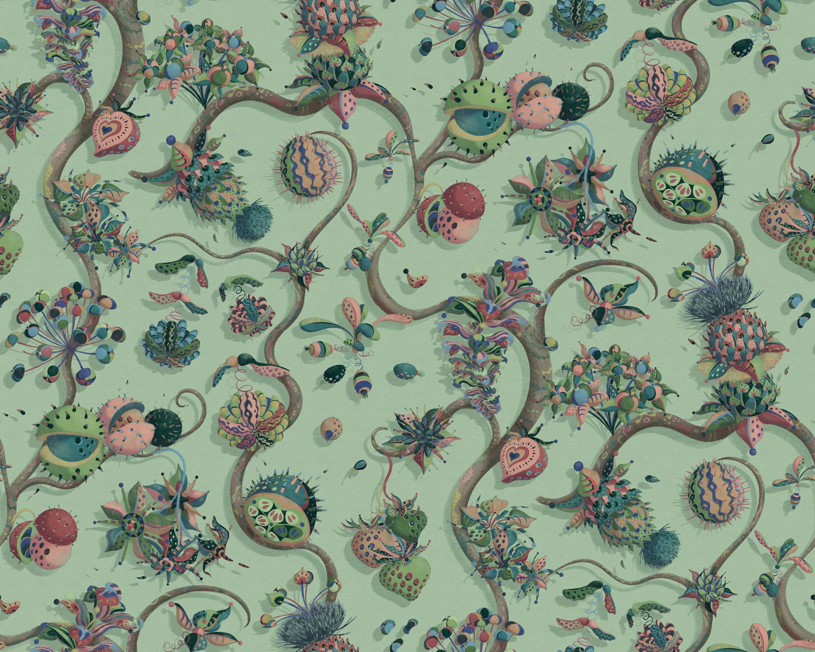 Eden Tree, Green, Rebel Walls