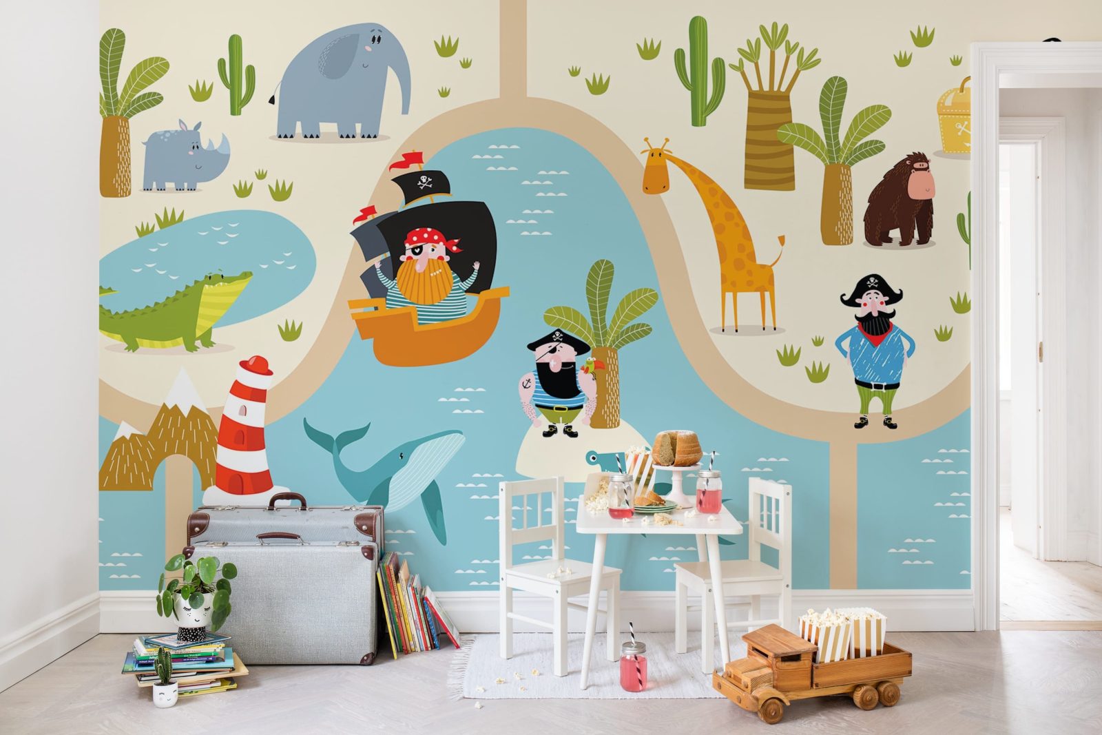 Pirate Island, Multi, Rebel Walls 2