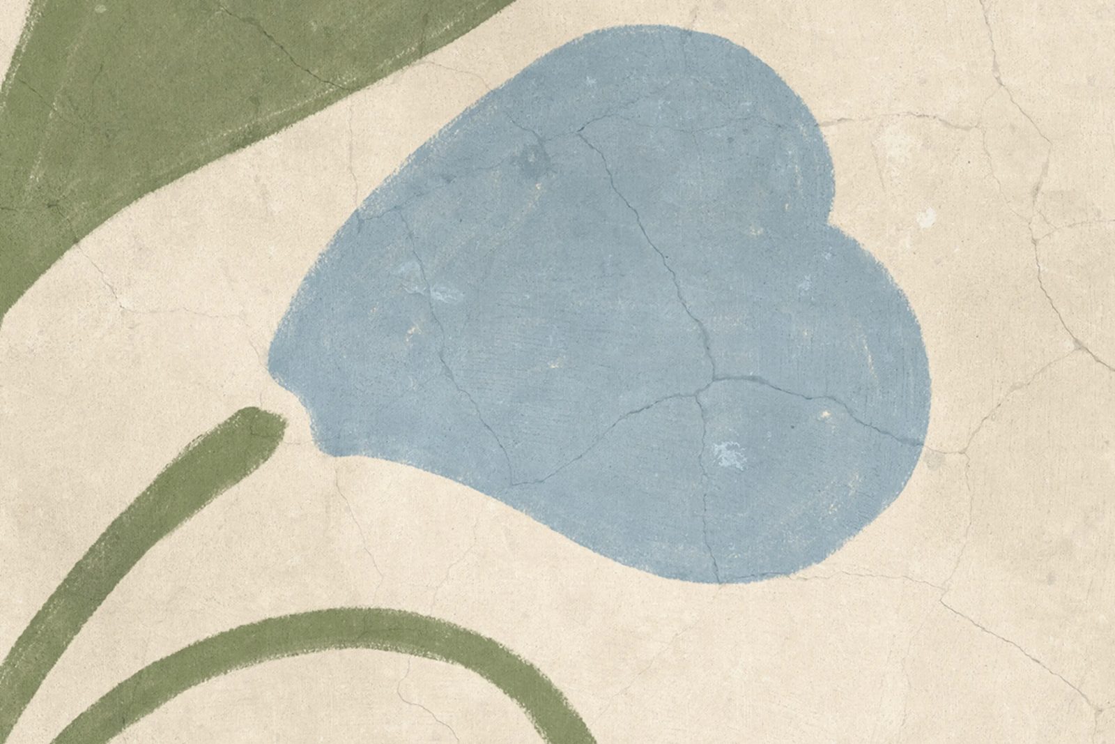 Folk Flower, Yellow, Rebel Walls 4