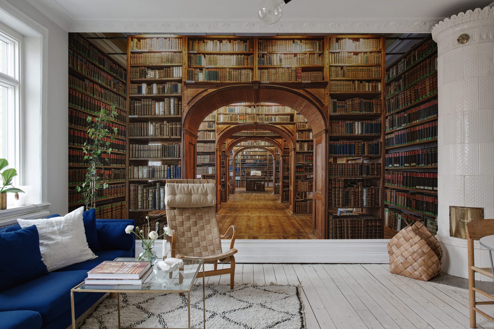 Vintage Library, Rebel Walls 2