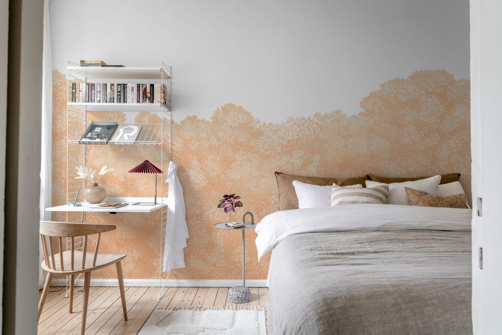 Belle Buisson, Peach Fuzz, Rebel Walls 3