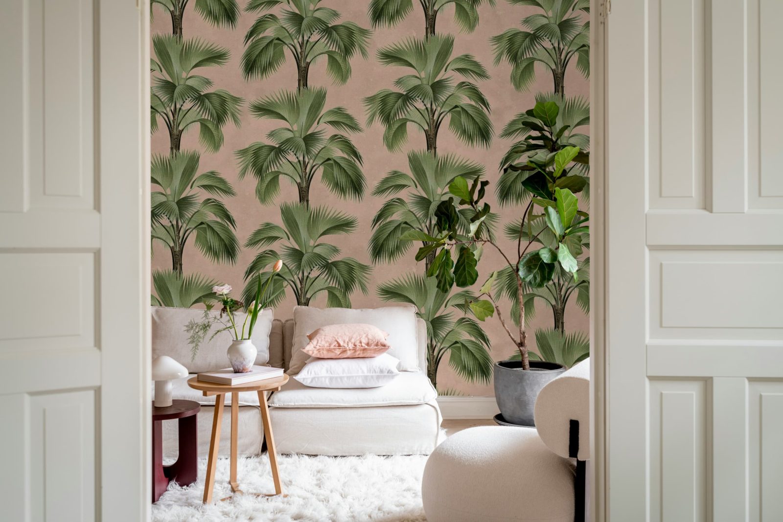 Tropical Rhythm, Pink, Rebel Walls 2