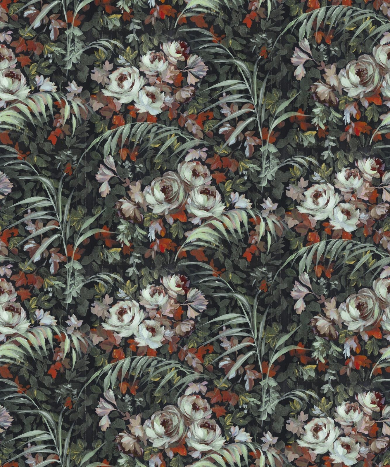 Dazzling Foliage, Lush, Rebel Walls