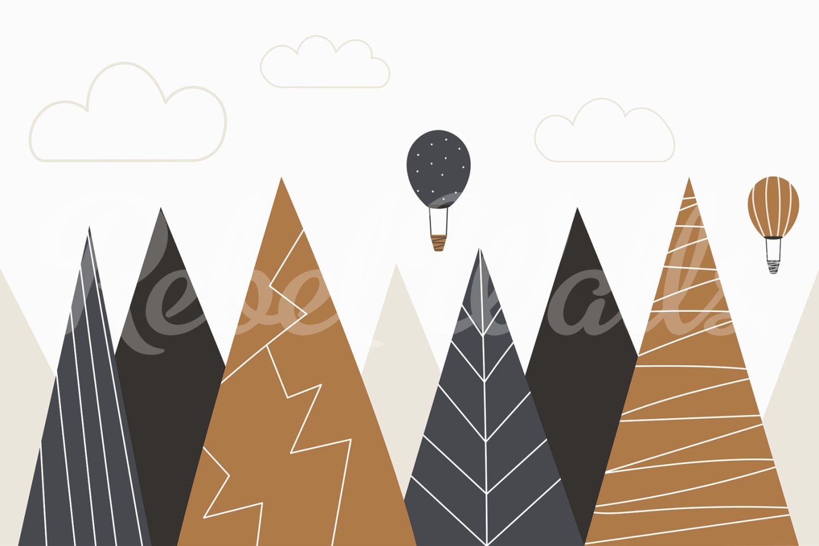 Balloon Mountain, Natural, Rebel Walls