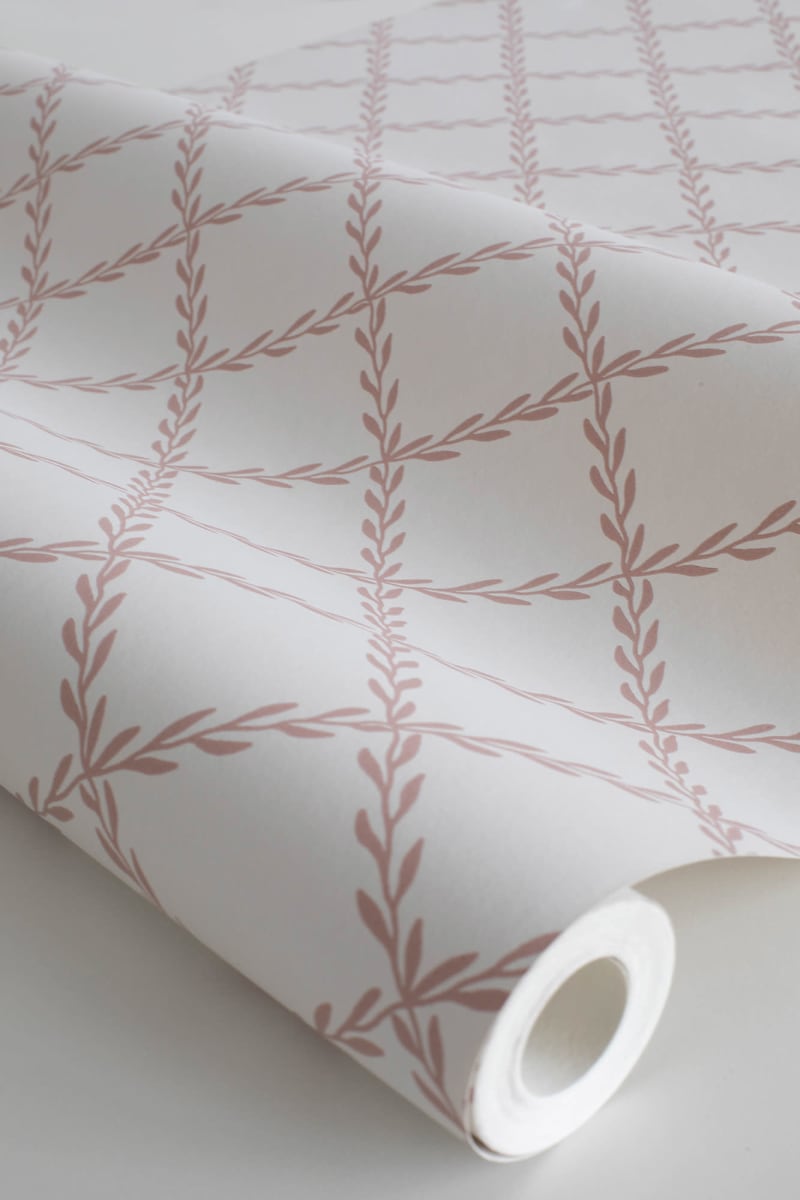 Trellis Terracotta, Sandberg, 5.3mp / rola 4