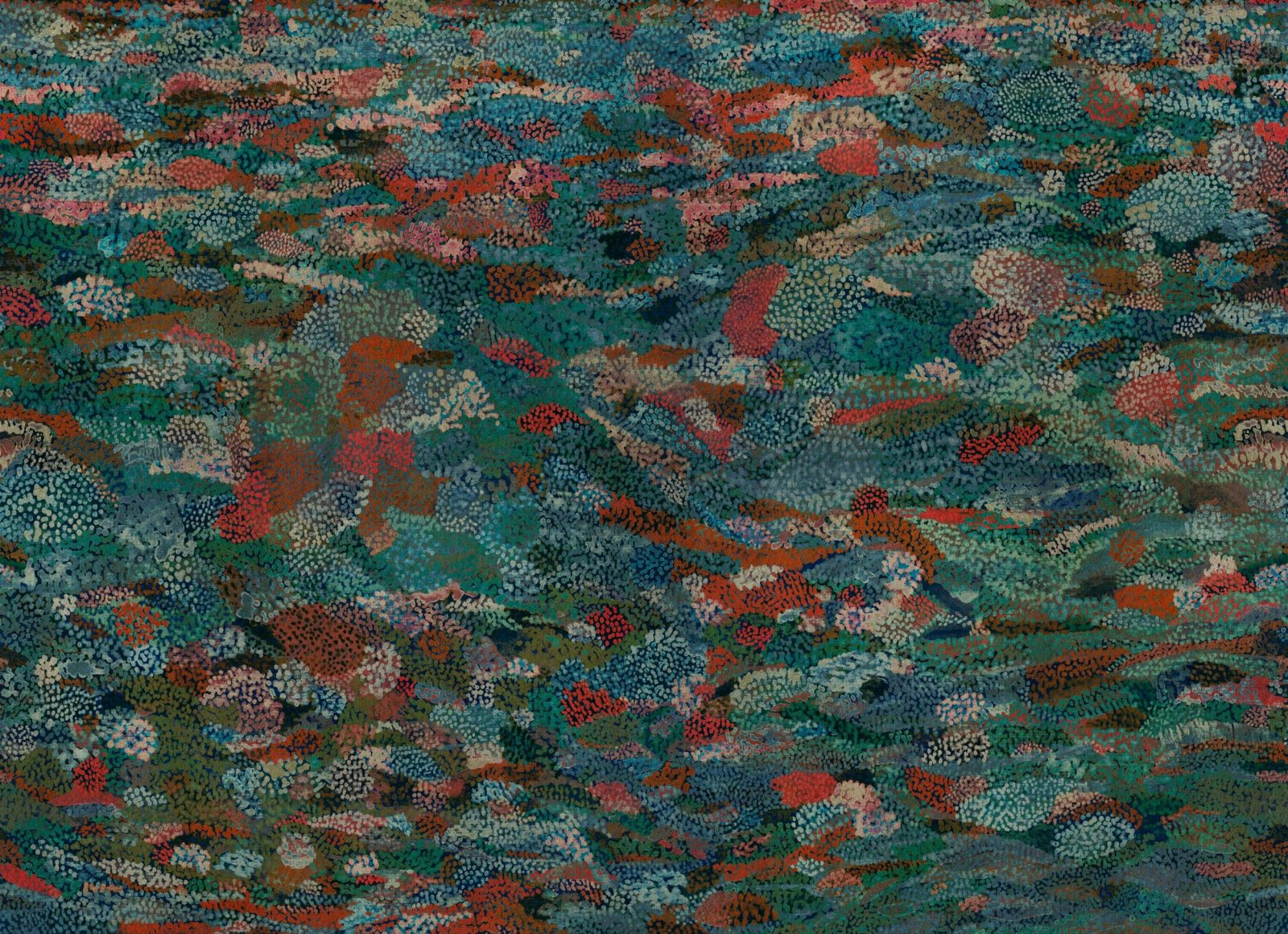 Petal strewn, Silver, Coordonne