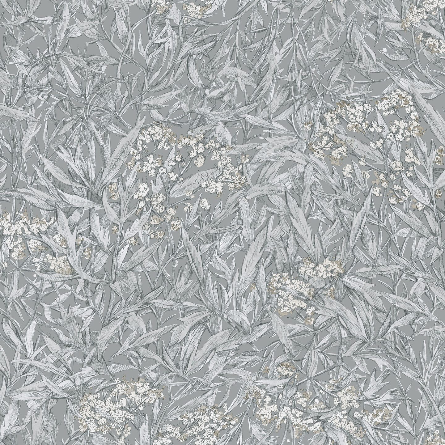 Malin Mineral Grey, Sandberg, 5.3mp / rola