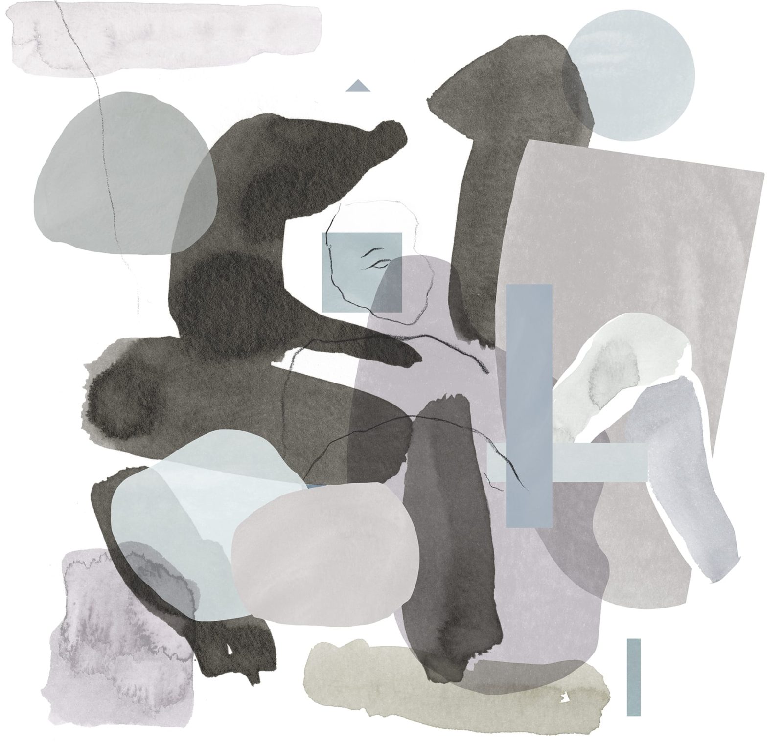 Collage Pastel, Rebel Walls