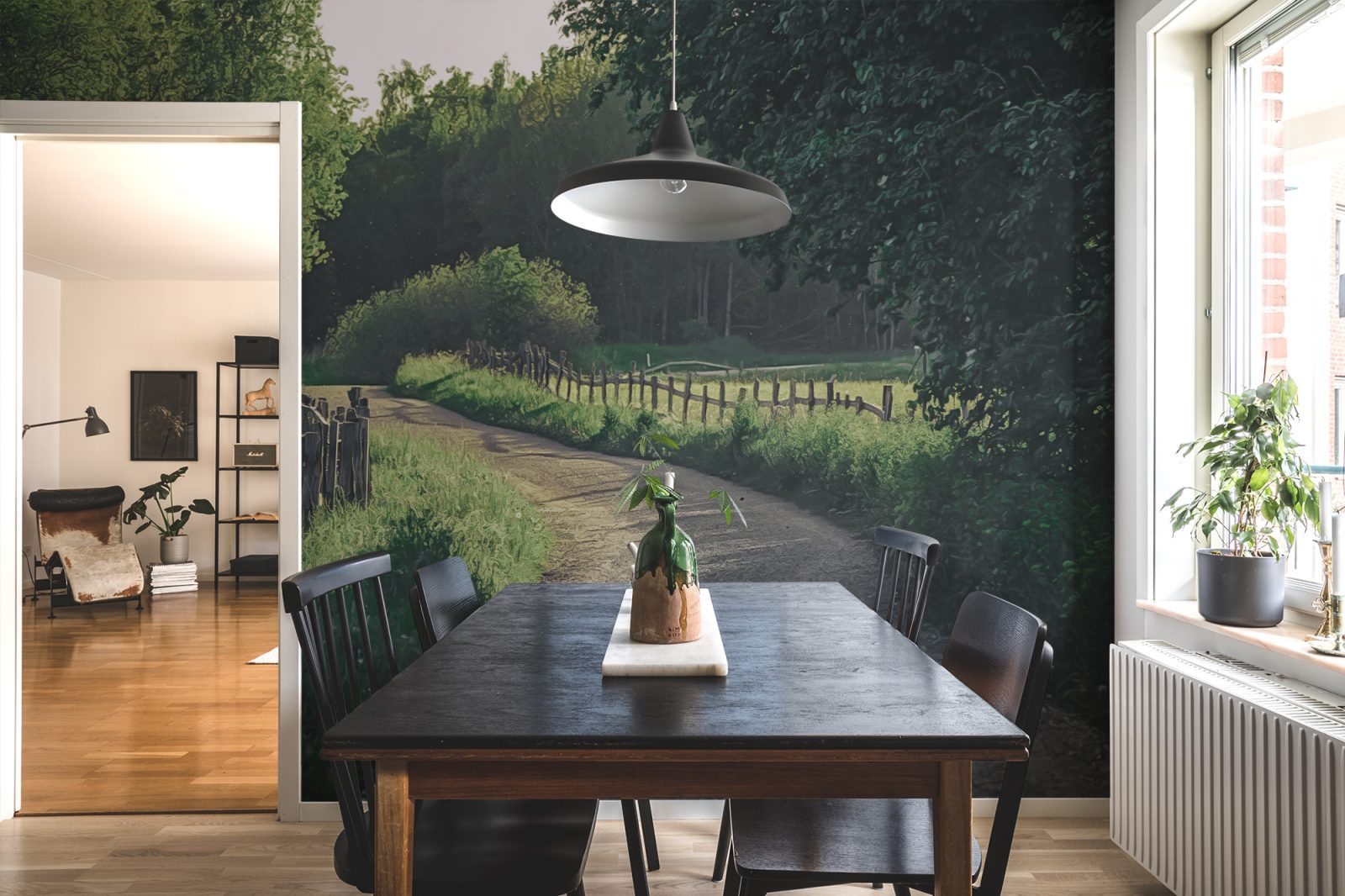 Wooden Fence, Rebel Walls 3