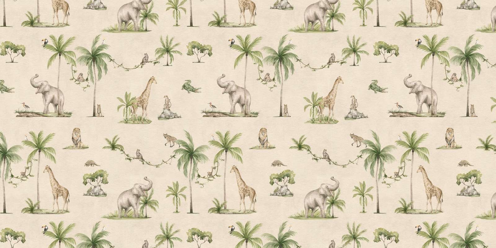 Joyful Jungle - Sand, Kikki Belle