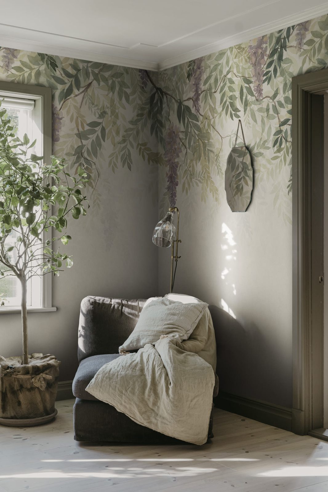 Wisteria, Green, Sandberg 3