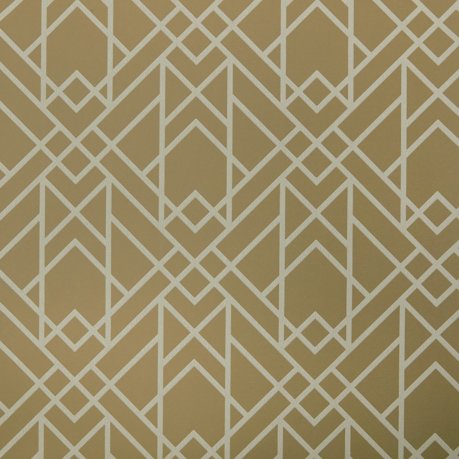 Metro, Mustard Yellow Luxury Geometric, 1838 Wallcoverings, 5.3mp / rola