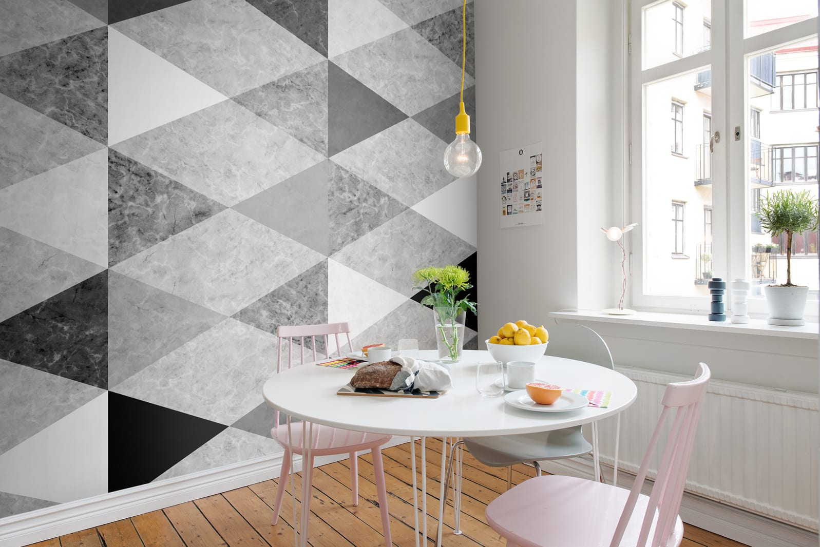 Geometric Marble, Rebel Walls 3