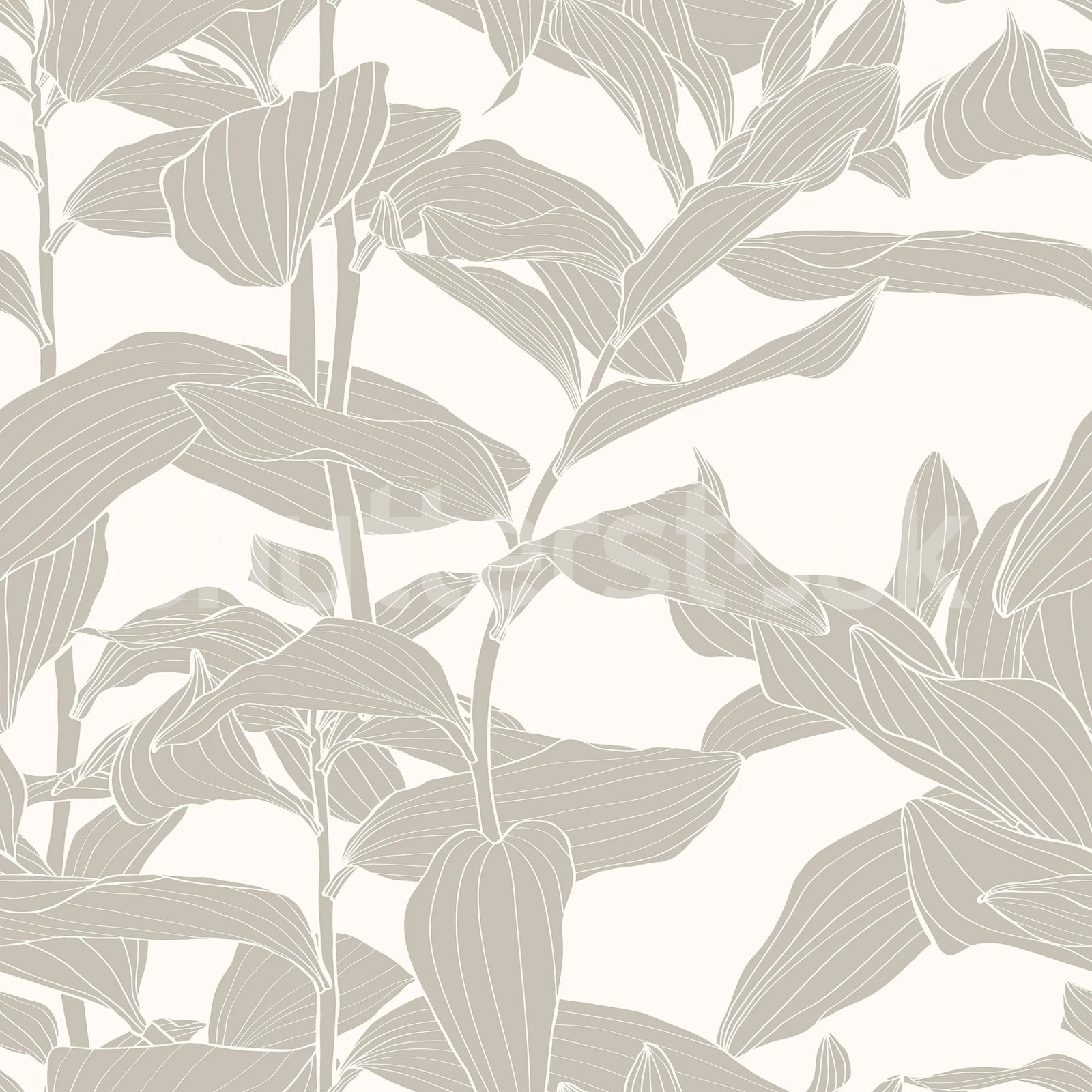 Rose Grape, Beige, Rebel Walls