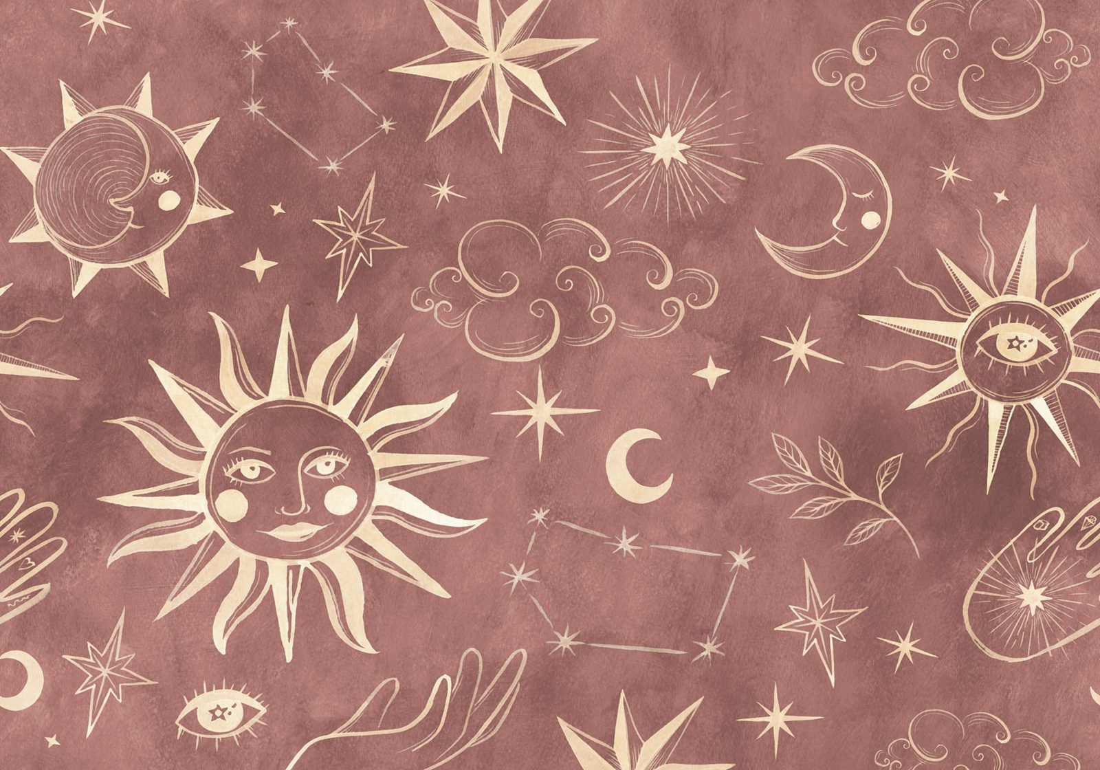 Astrology, Red, Rebel Walls