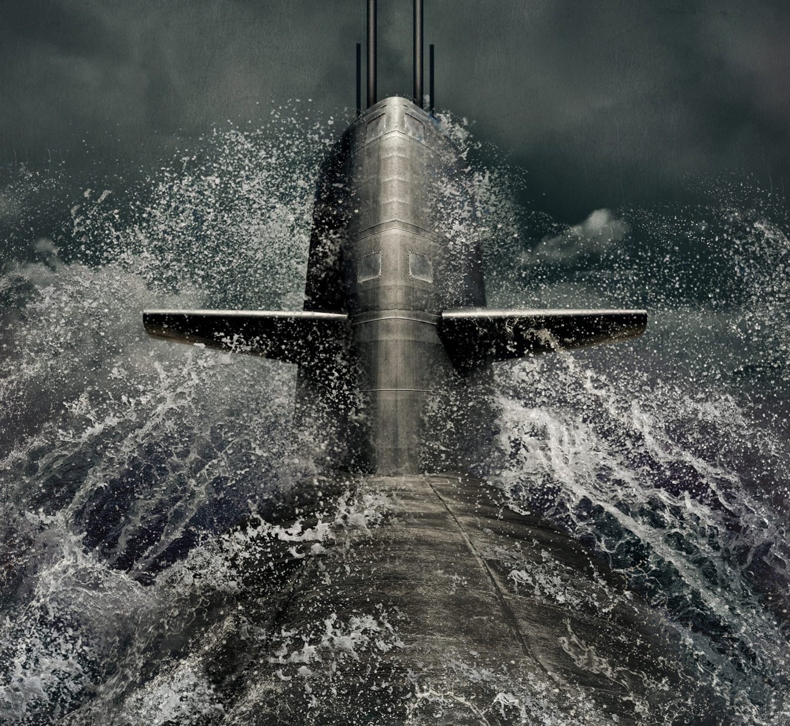 Submarine, Rebel Walls