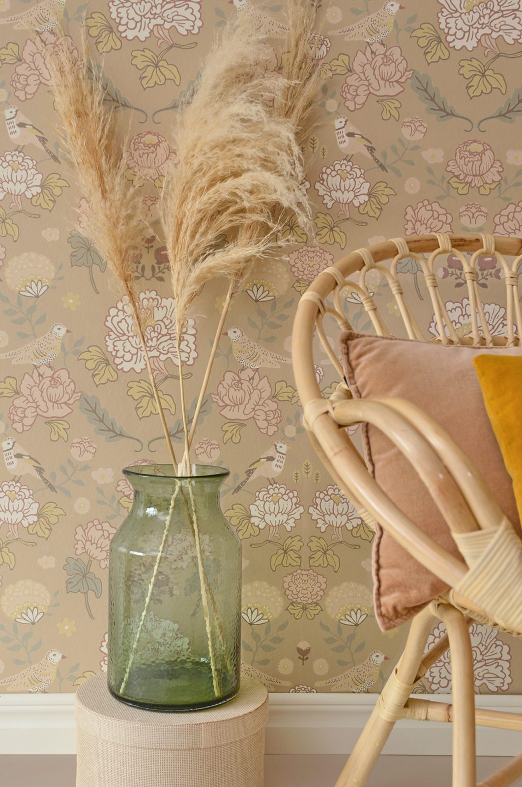 June, Honey Beige, Majvillan 4