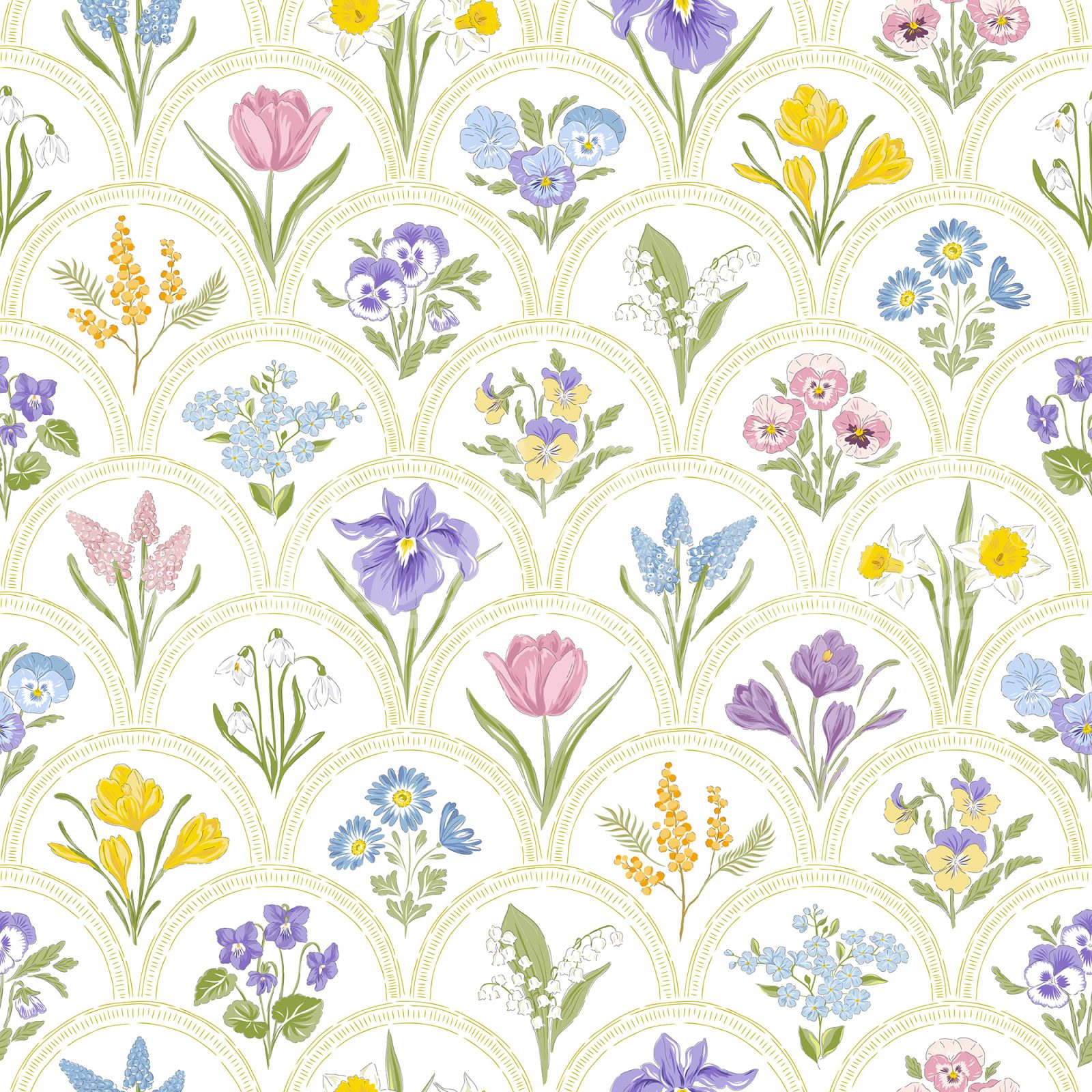 Botanic Arches, Spring, Rebel Walls