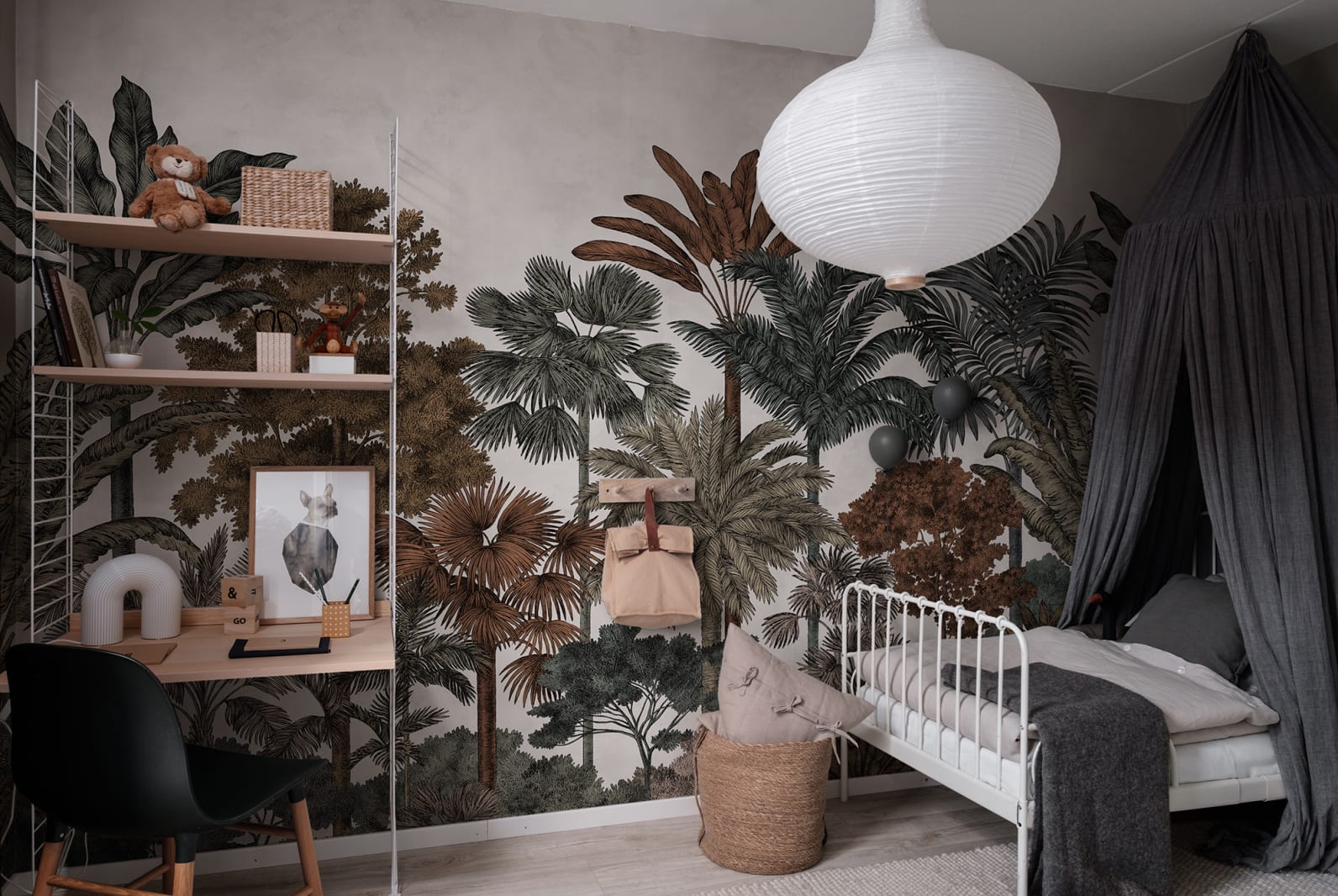 Tropical Bellewood, Rebel Walls 2