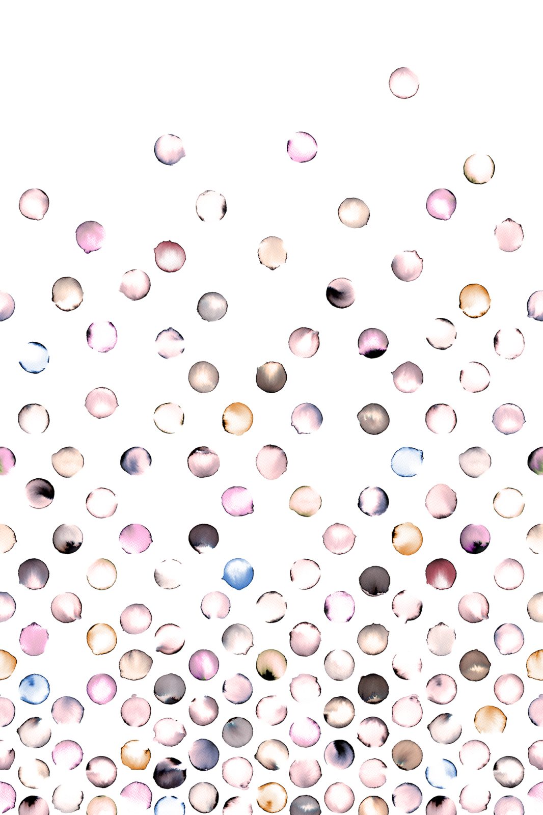 Lenses, Peach, repetitiv, Rebel Walls